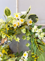 19" Spring Into Action Wreath