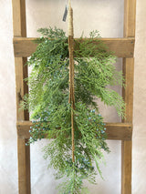 28" Beautiful Juniper Pine Teardrop