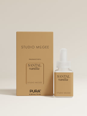Studio McGee Santal Vanilla Pura Smart Vial