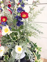 34" Fabulous Fourth Porch Pot