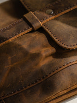 Teak & Leather Pura Car Refill