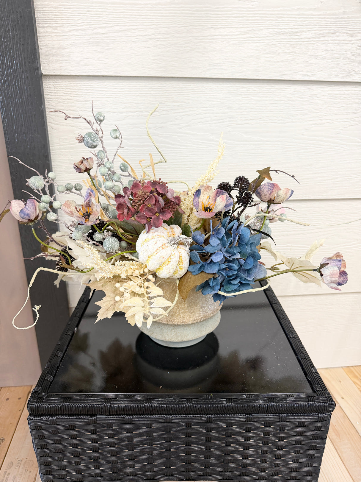 20" Twilight Harvest Centerpiece