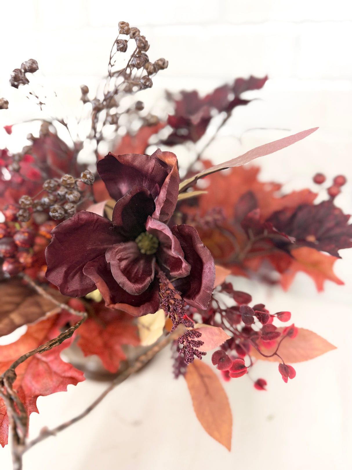 23" Fall Paradise Centerpiece