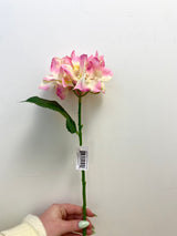 Blossom Pink Hydrangea Stem