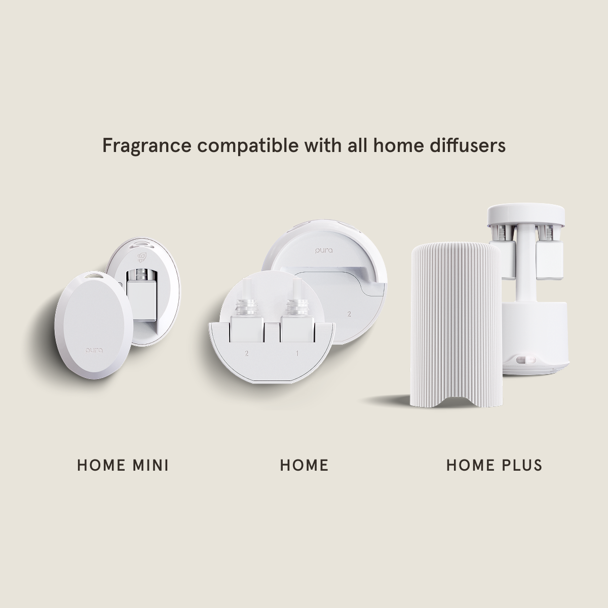 Brooklyn Candle Studio Santorini Pura Smart Vial