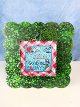 Scallop Boxwood Display Board