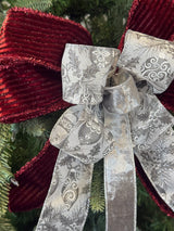17" Christmas Elegance Bow