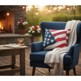 Flag Indoor/Outdoor Pillow