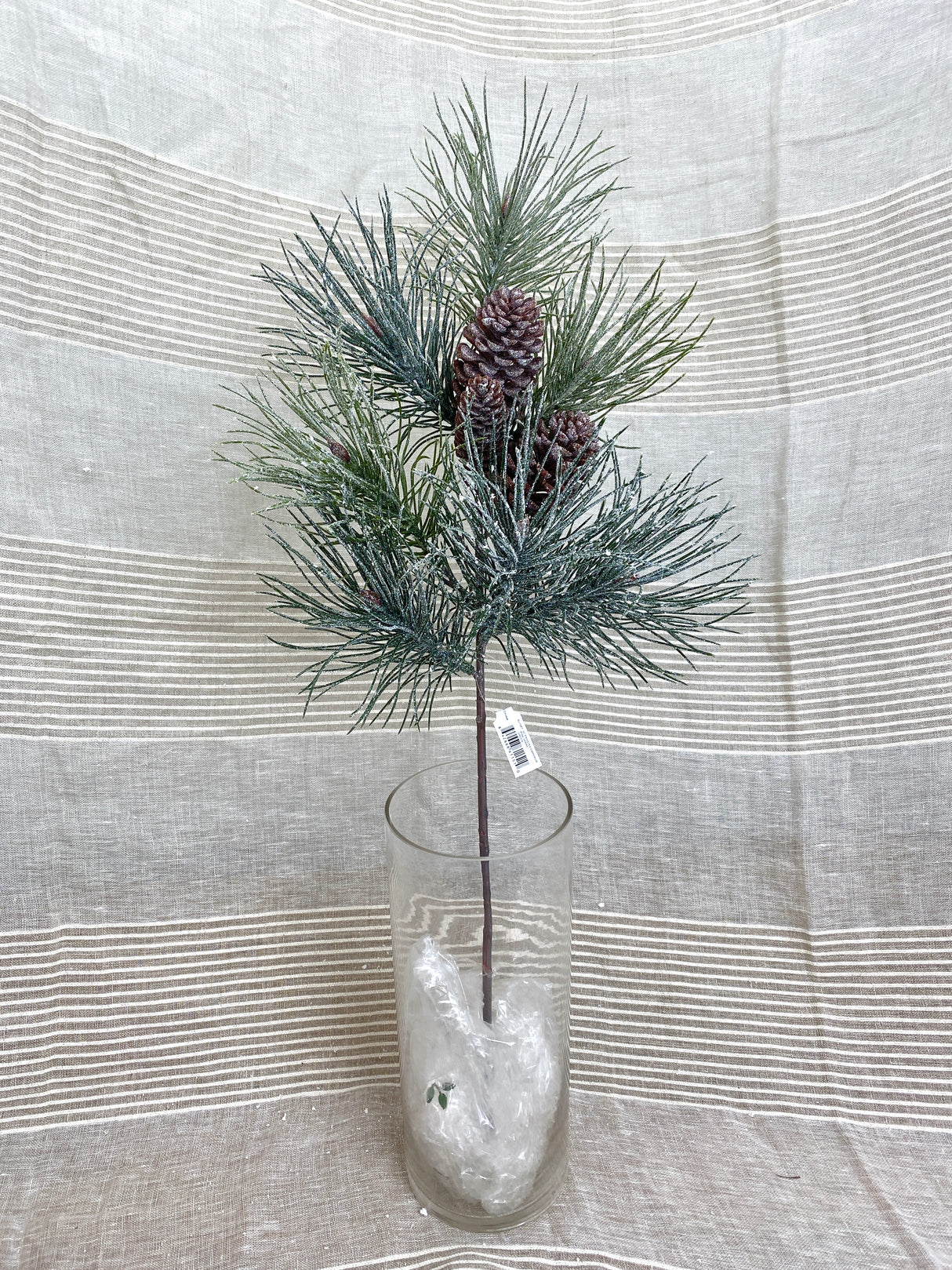 Frosted Emperor Pine Spray