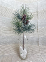 Frosted Emperor Pine Spray