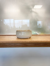 Tan Stoneware Mini Pot