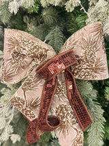 Pinecone Promise Bow
