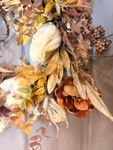 25" Harvest Luxe Wreath