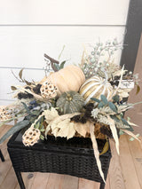 28" Golden Harvest Pumpkin Centerpiece