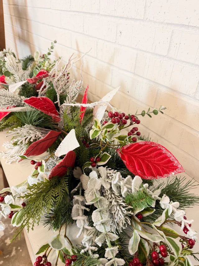 52" Christmas Is Coming Garland