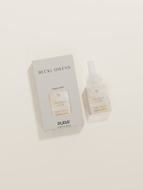 Becki Owens Coconut Calm Pura Smart Vial