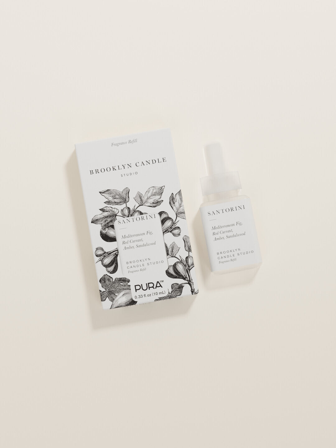 Brooklyn Candle Studio Santorini Pura Smart Vial