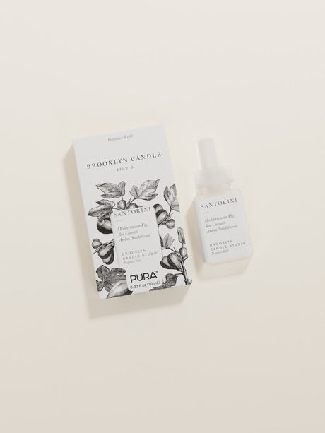 Brooklyn Candle Studio Santorini Pura Smart Vial