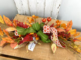 22" Autumn Palette Swag