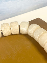 38" Ivory Resin Beaded Garland