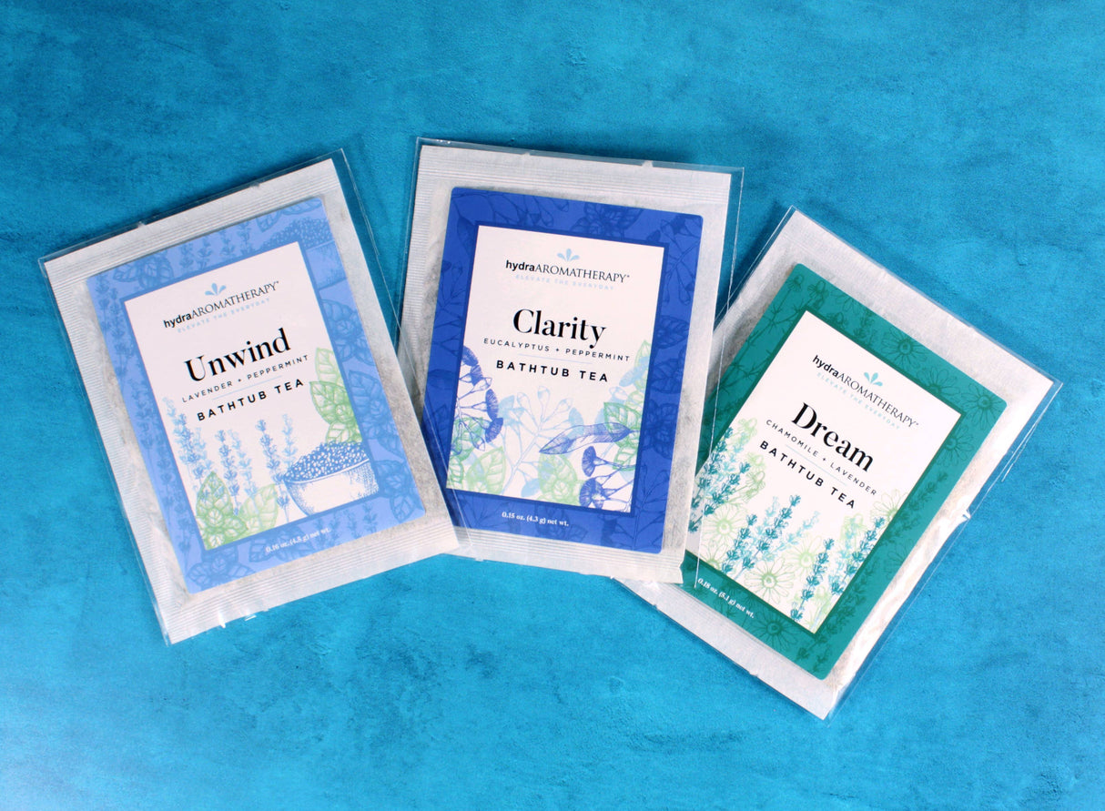 Bathtub Tea™ in Unwind