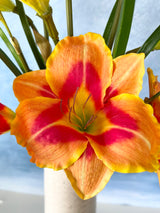 Real Touch Bright Lily Spray