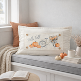 Vintage Fall Bike Interchangeable Pillow Panel