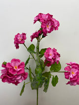 New Day Fuchsia Geranium Spray