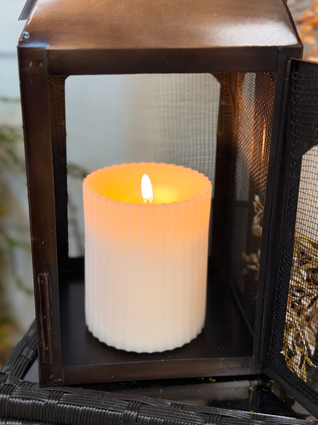 5" Radiance Outdoor LED Candle