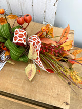 22" Autumn Palette Swag