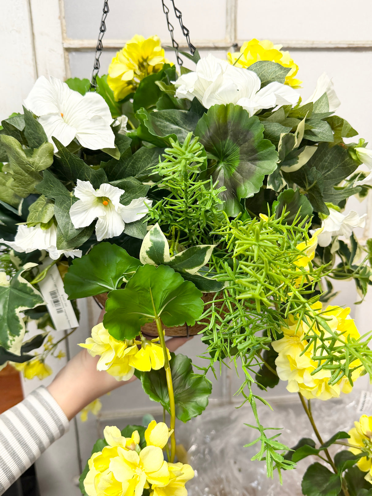 26" Warm Sunshine Hanging Basket