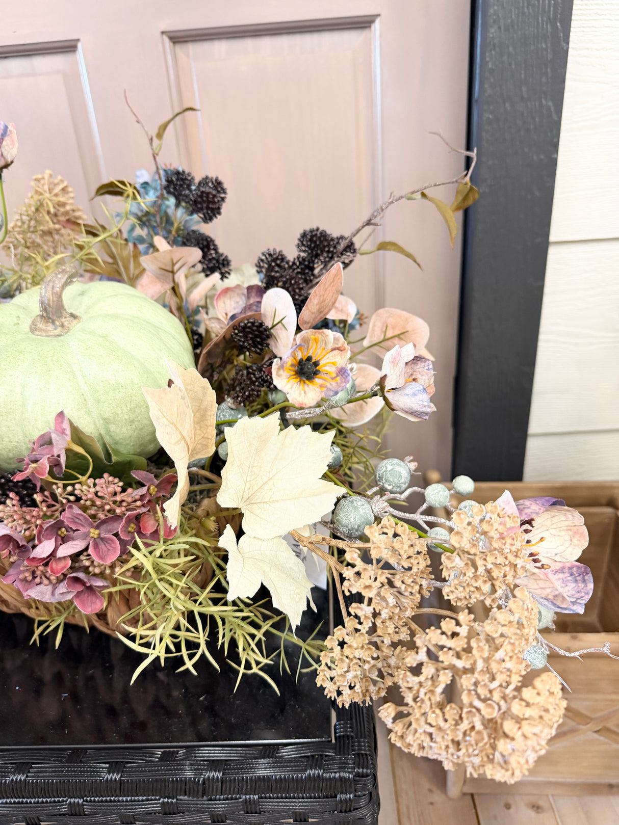 27" Wild Pumpkin Centerpiece