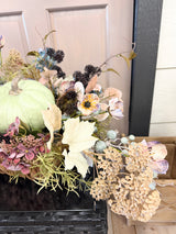 27" Wild Pumpkin Centerpiece