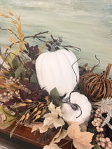 33" Gathered Grace Centerpiece