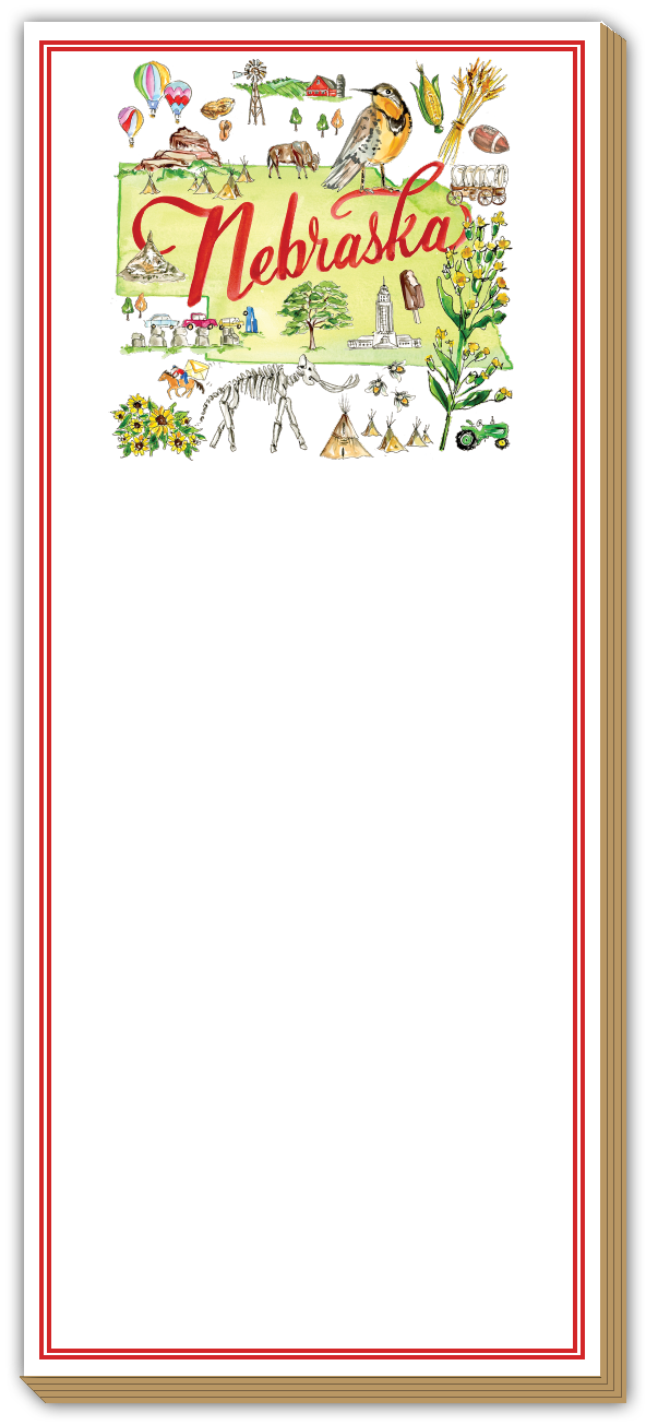 Nebraska Note Pad