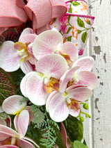 28" Cheery Cottage Swag