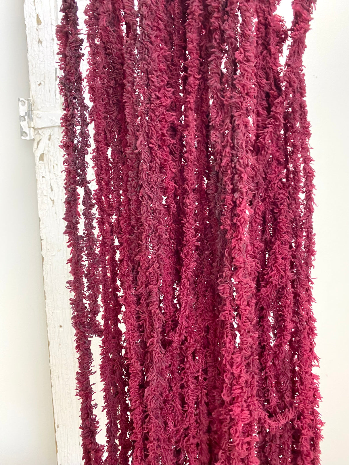 Burgundy Soft Amaranthus Spray