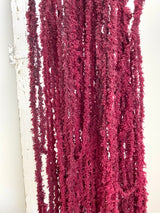 Burgundy Soft Amaranthus Spray