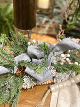 19" Wonder of Winter Swag