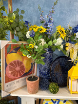 Arts De Provence Glass Framed Wall Art