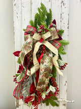 26" Yuletide Woodland Swag