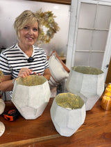 Geometric Modern Vase - 3 Sizes