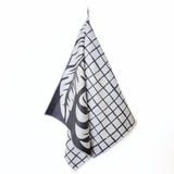 Monstera Reversible Microfiber Tea Towel