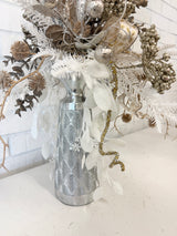 22" Bright Holiday Centerpiece