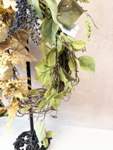 21" Harvesting Memories Wreath