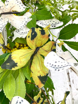 65" Golden Flutter Garland