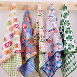 Americana Printed Microfiber Dishtowel