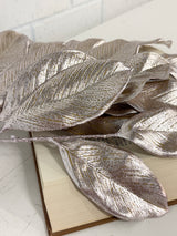 Champagne American Magnolia Leaf Spray
