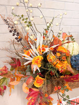 34" Harvest Hugs Centerpiece