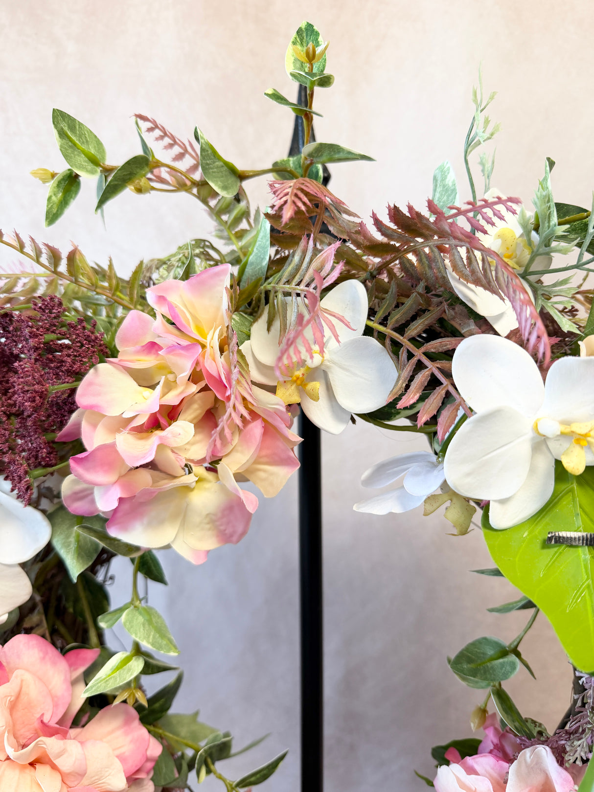 21" Fields of Spring Wreath